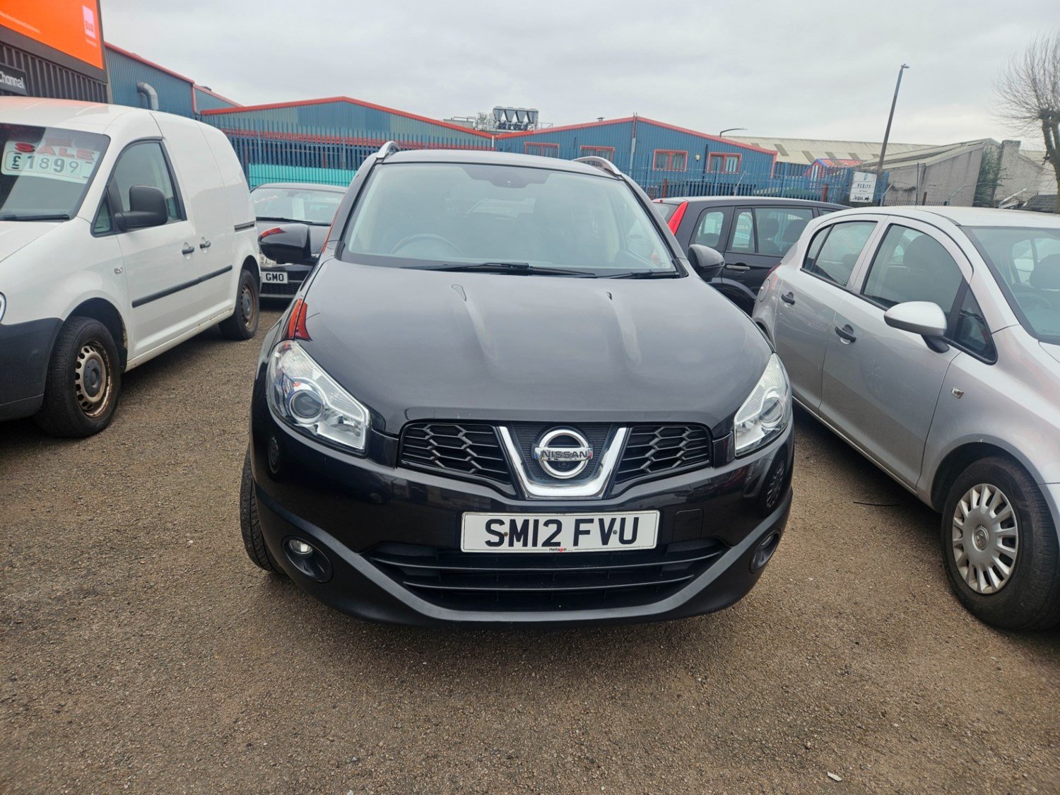 2012 Nissan Qashqai