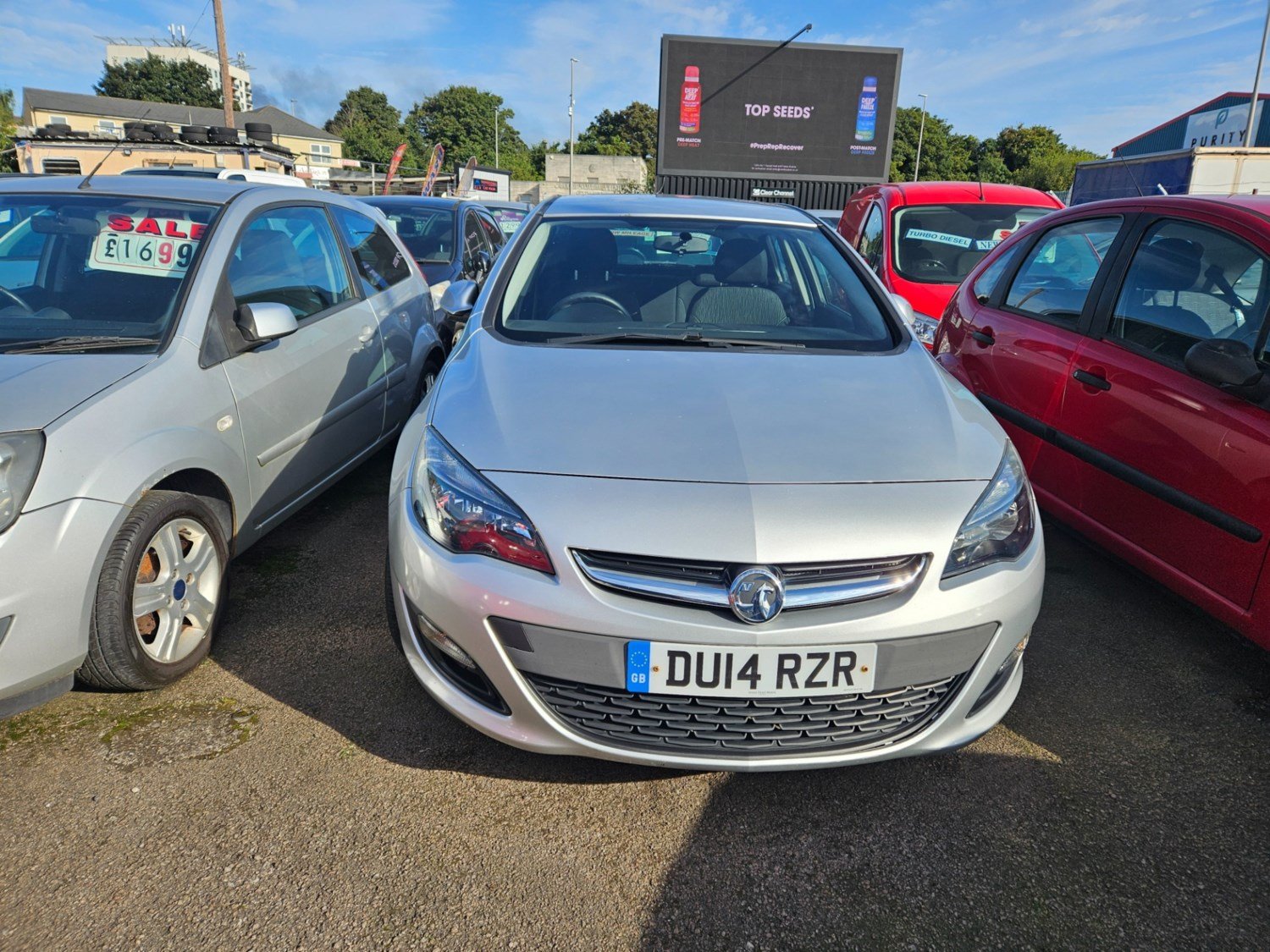 2014 Vauxhall Astra