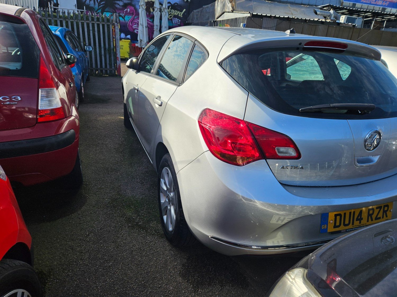 2014 Vauxhall Astra – photo 4