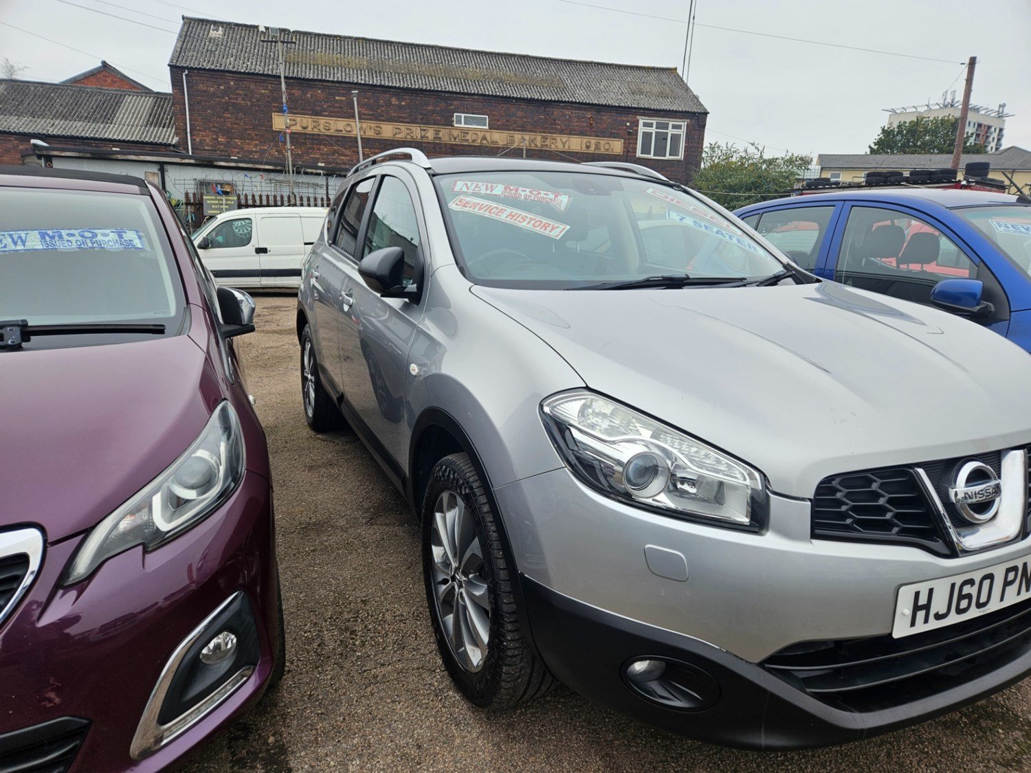 2010 Nissan Qashqai+2 – photo 2