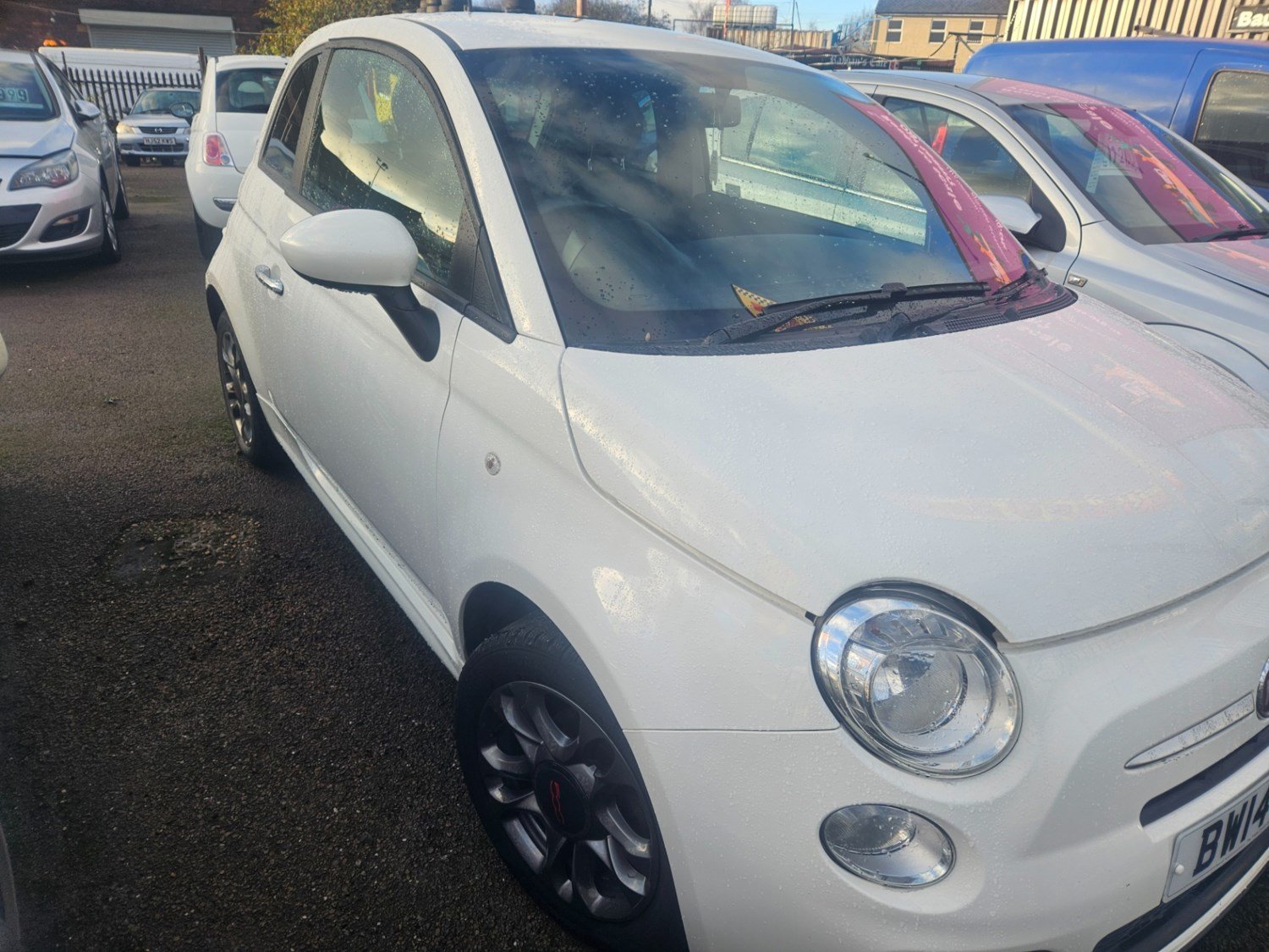 2014 Fiat 500 – photo 2