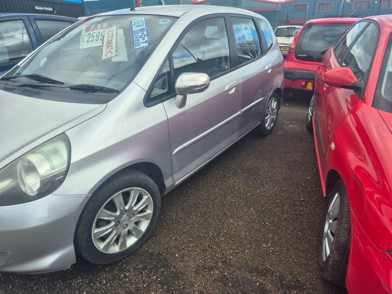 2007 Honda Jazz – photo 7