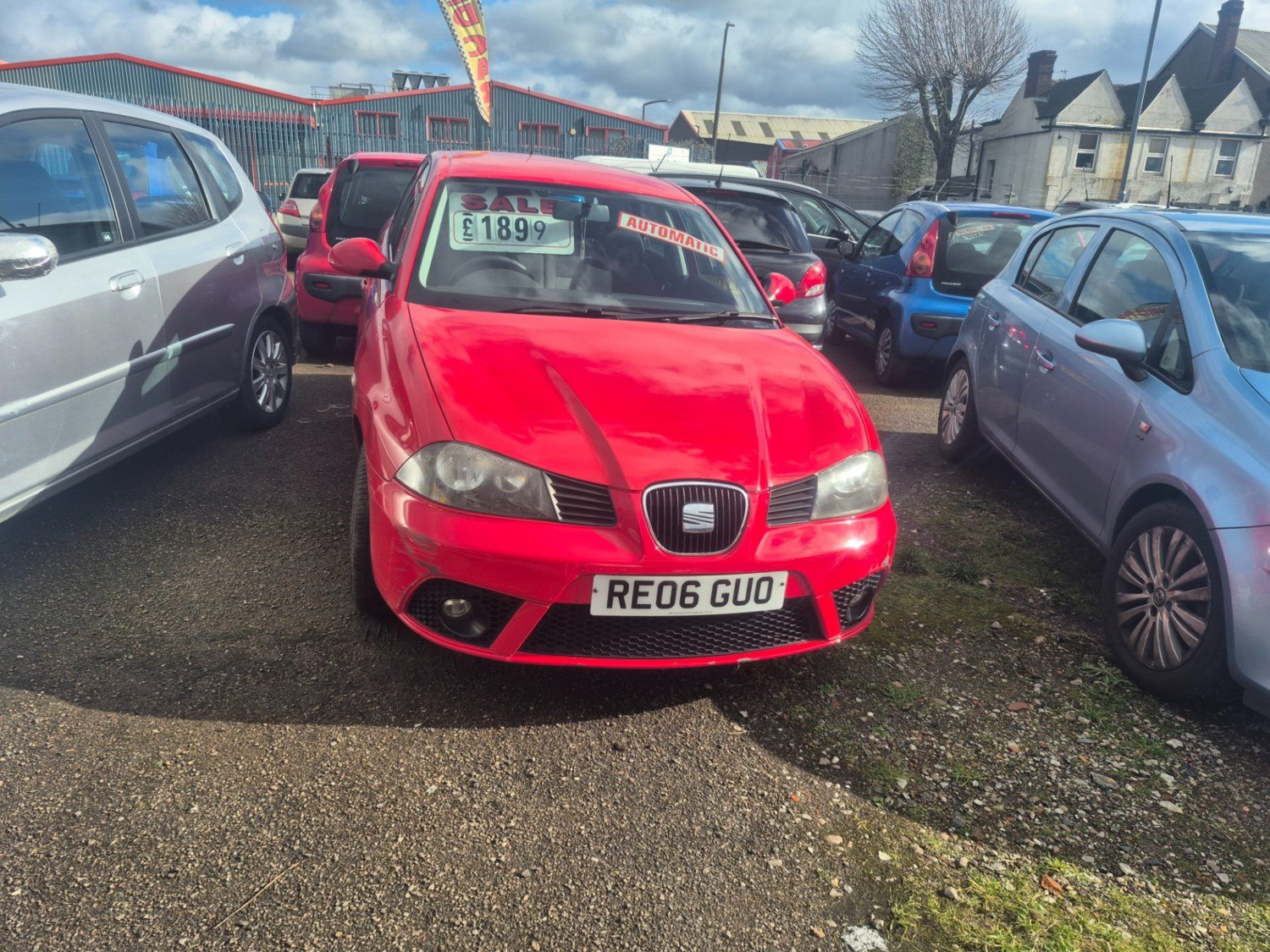 2006 SEAT Ibiza