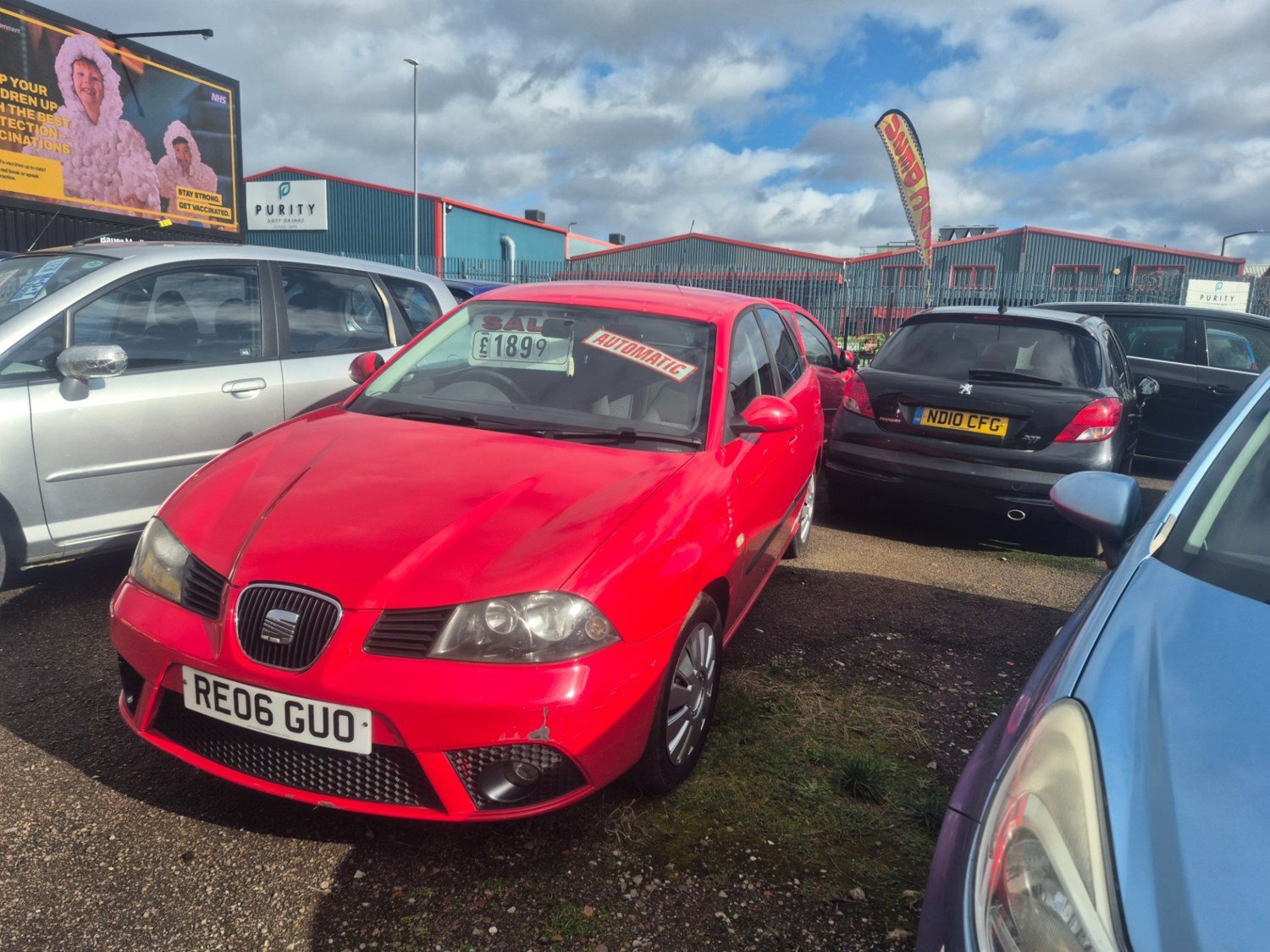2006 SEAT Ibiza – photo 3