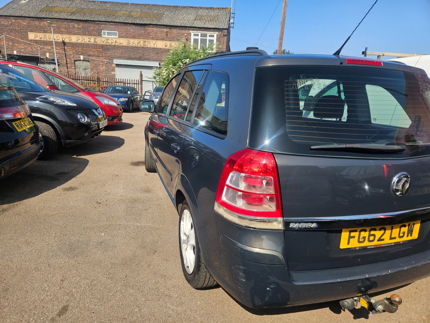 2012 Vauxhall Zafira – photo 4