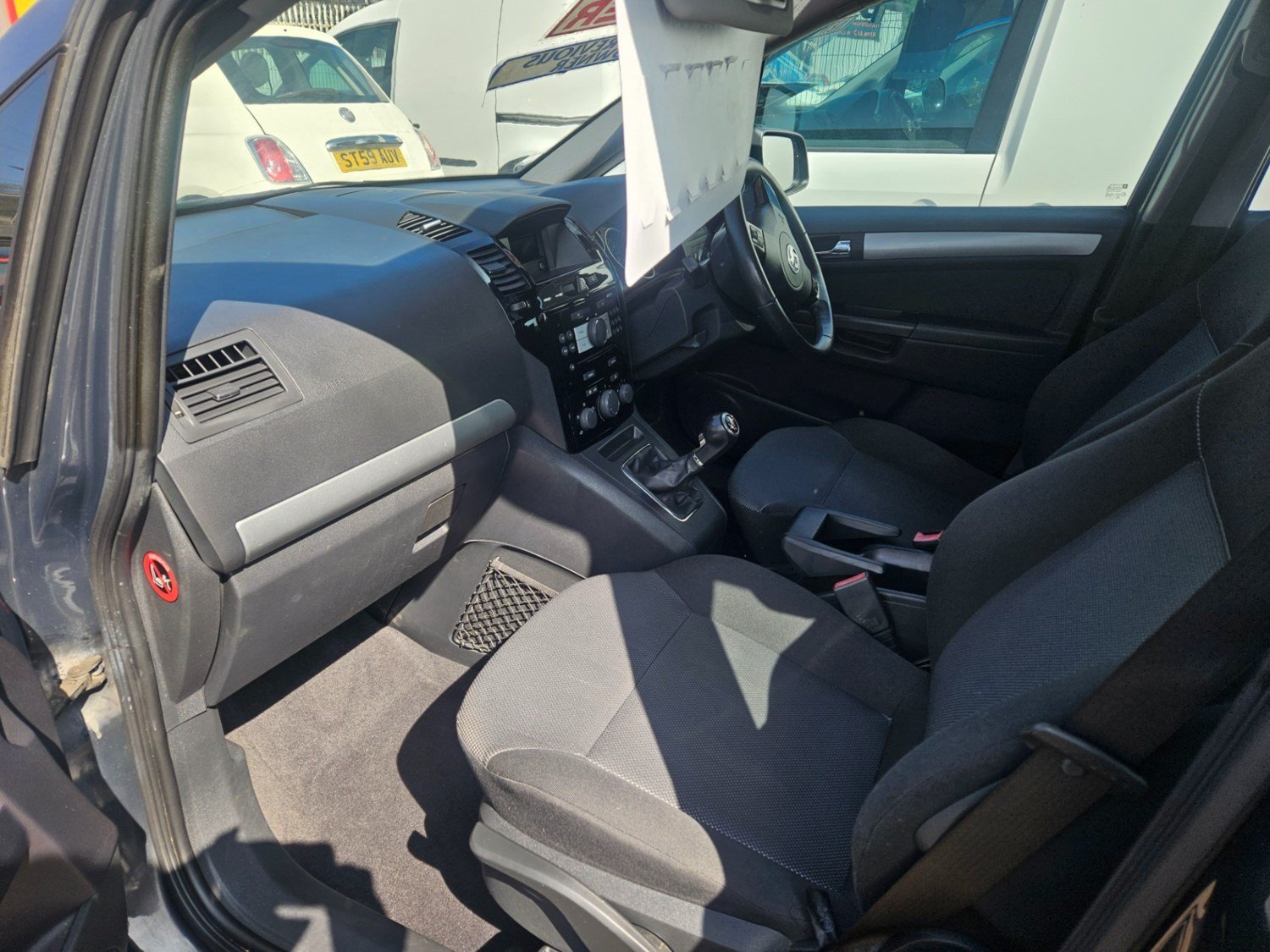 2012 Vauxhall Zafira – photo 6