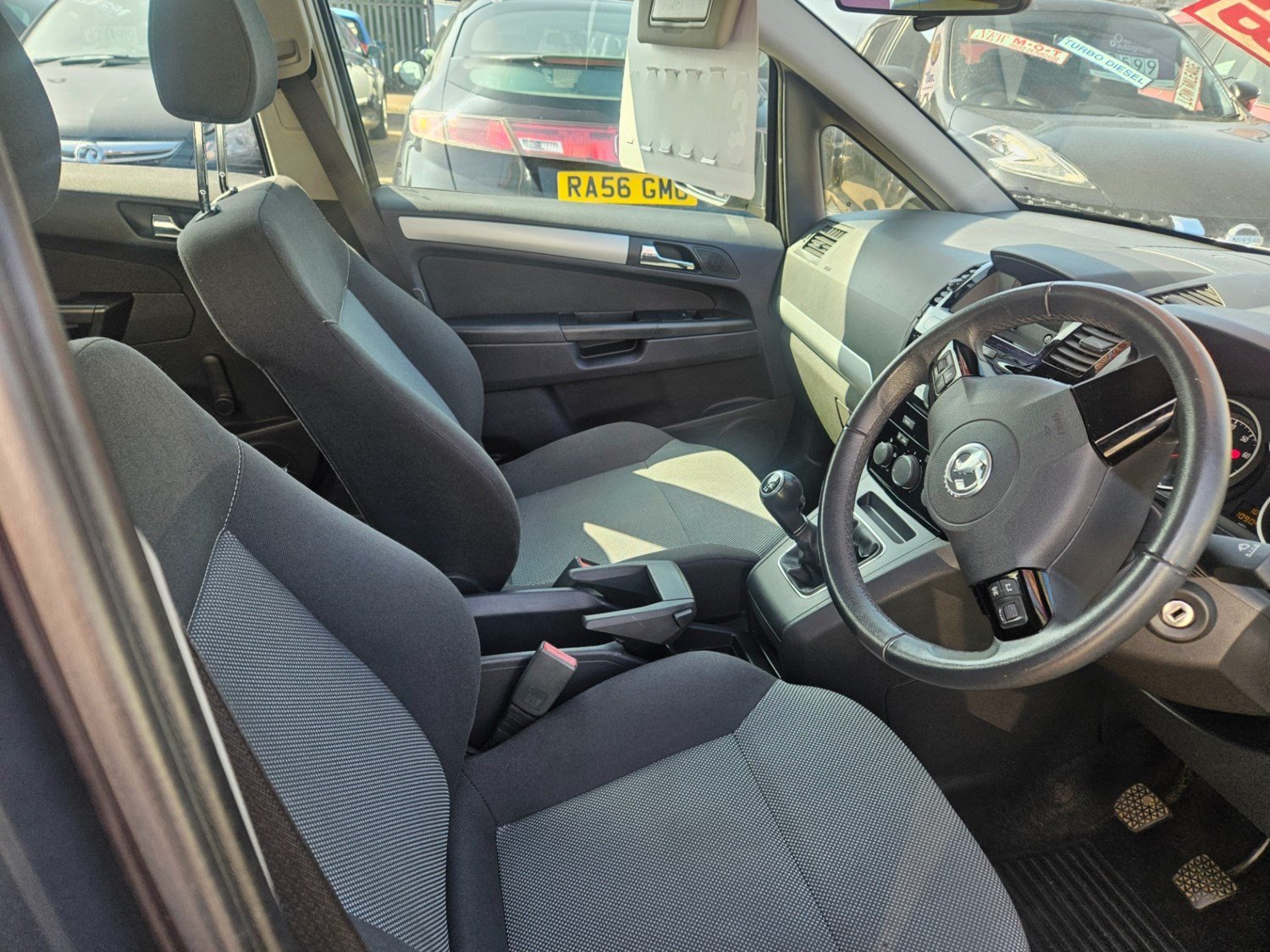 2012 Vauxhall Zafira – photo 7