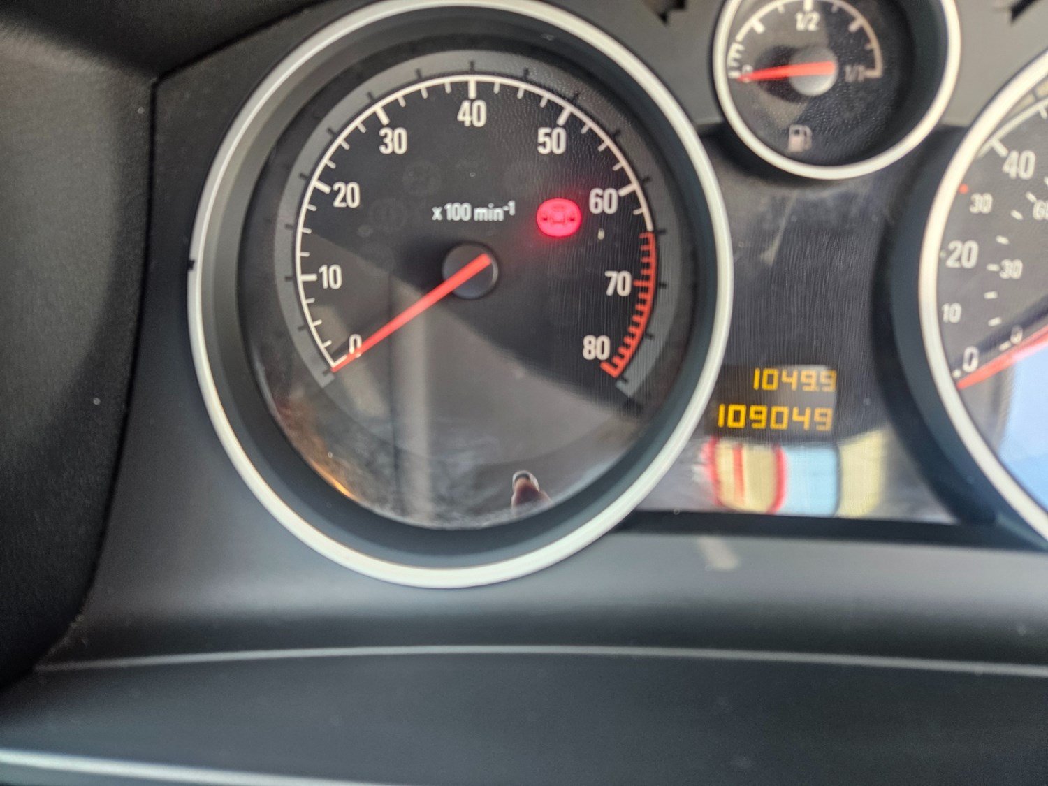 2012 Vauxhall Zafira – photo 8