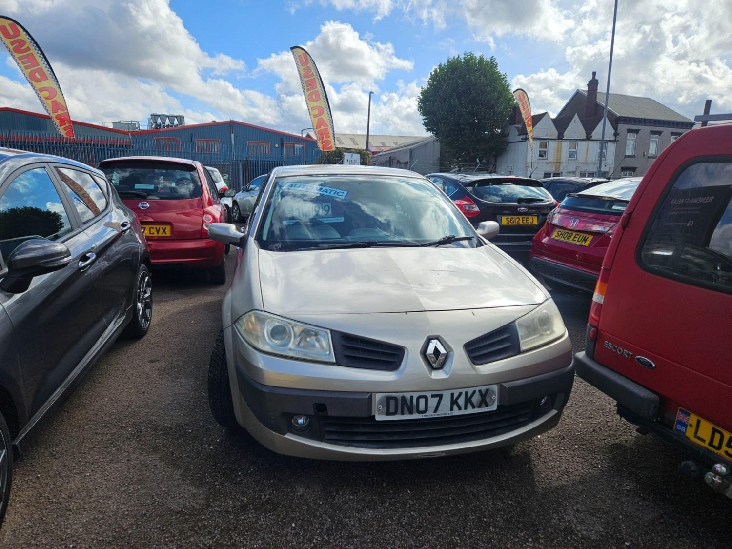 2007 Renault Megane