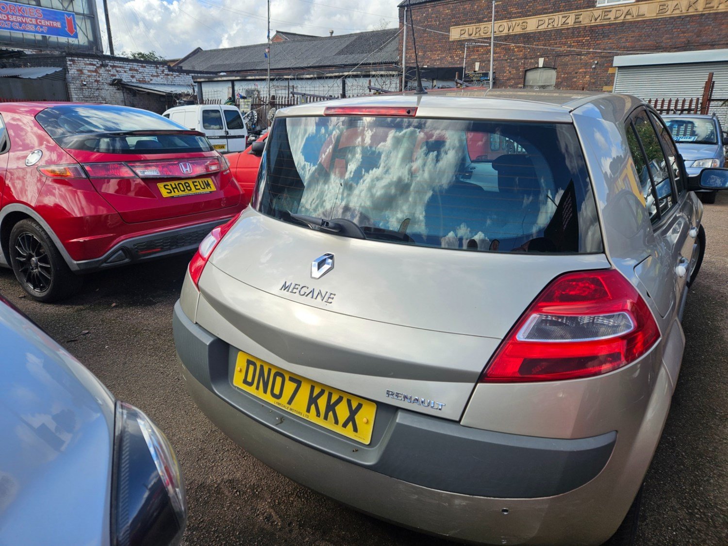 2007 Renault Megane – photo 3