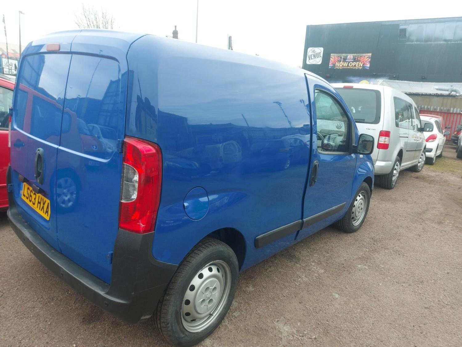 2013 Peugeot Bipper – photo 2