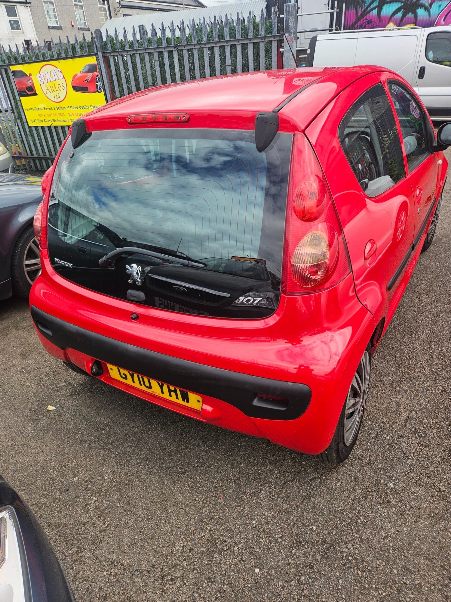 2010 Peugeot 107 – photo 7