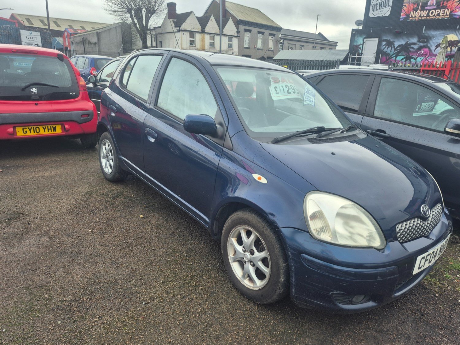 2004 Toyota Yaris – photo 2