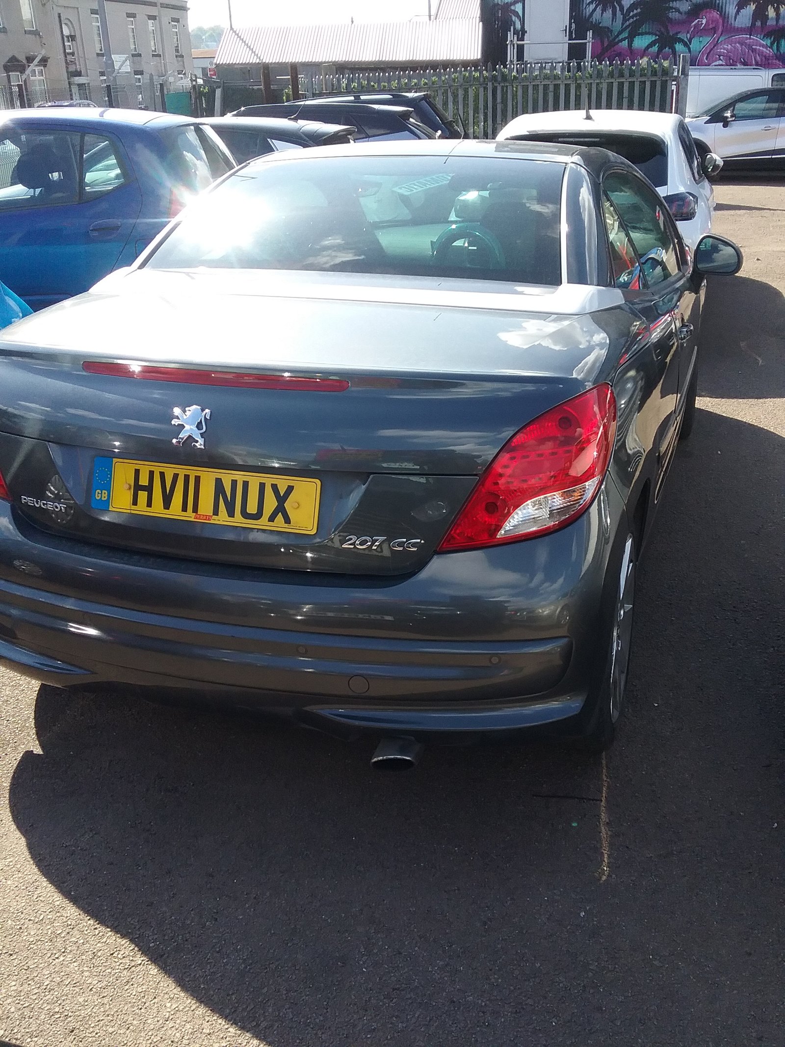 2011 Peugeot 207 GT CC AUTO – photo 2