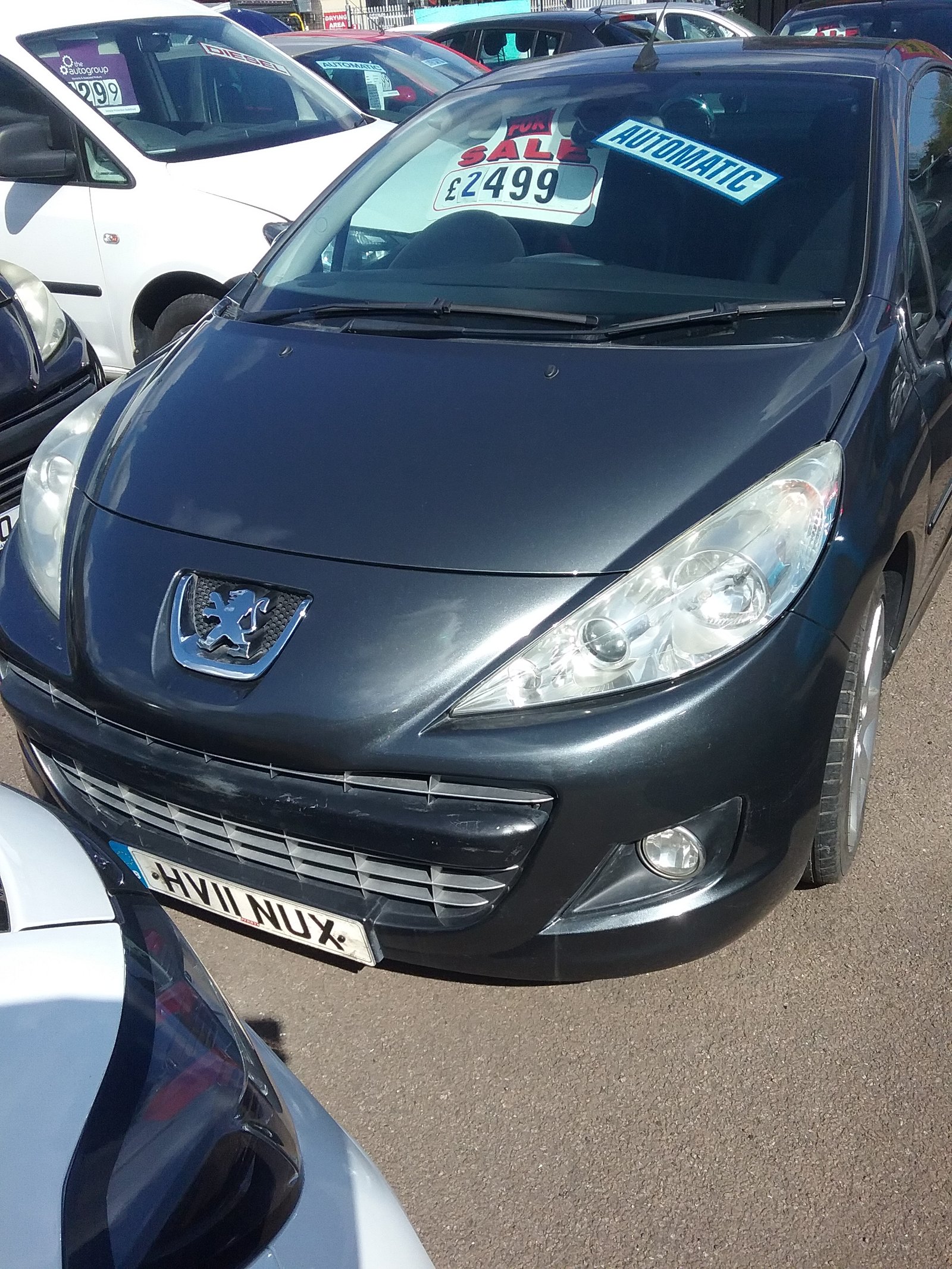 2011 Peugeot 207 GT CC AUTO – photo 3