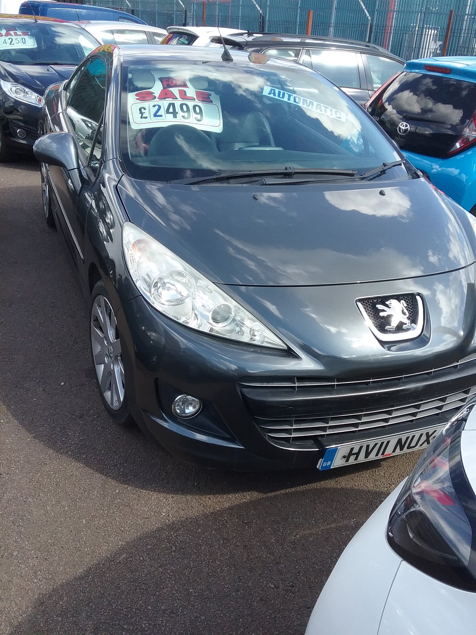 2011 Peugeot 207 GT CC AUTO – photo 4