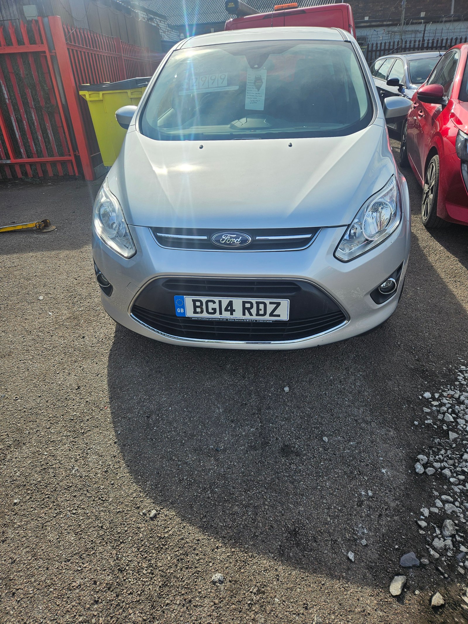 2014 ford Cmax