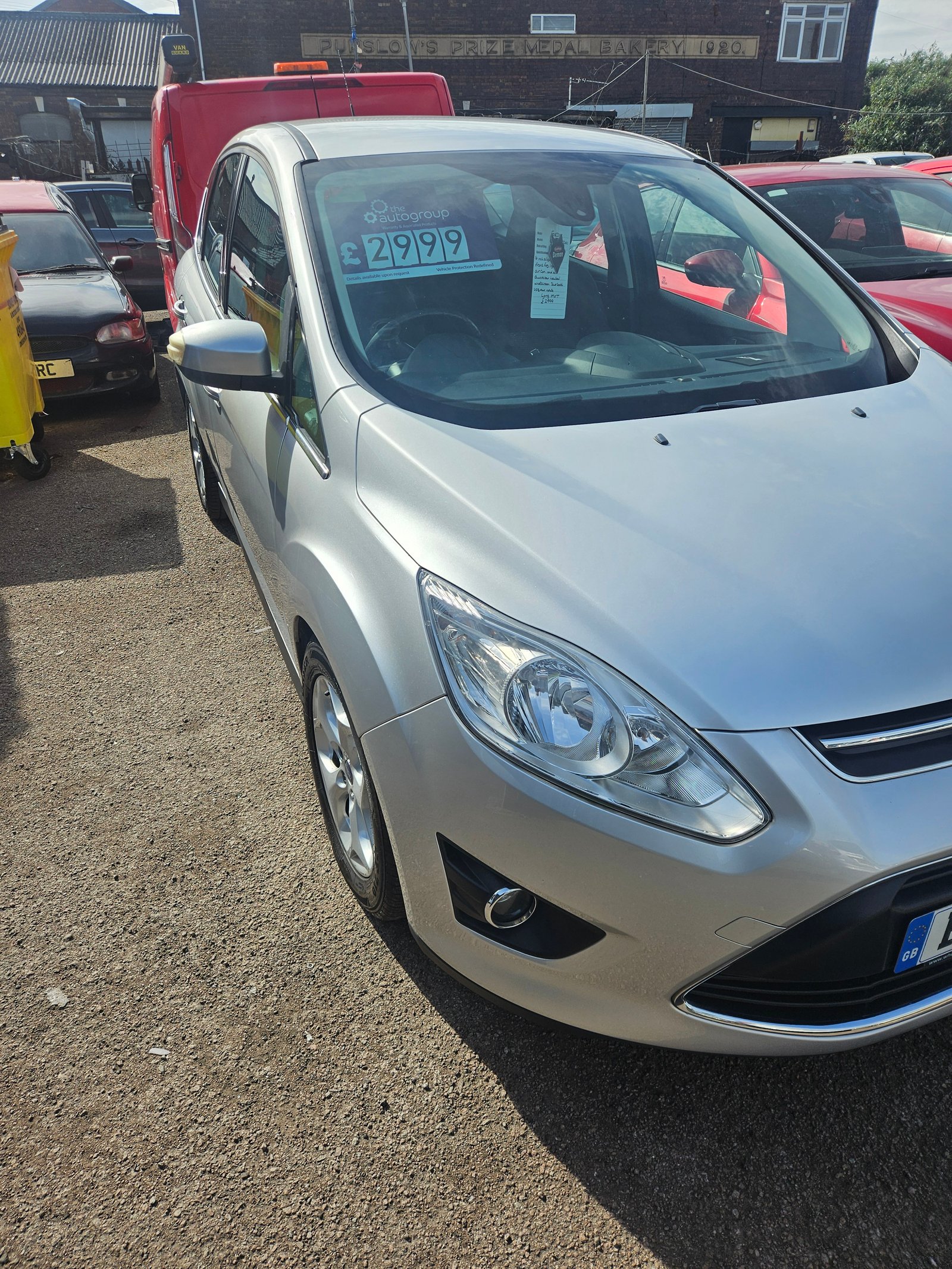 2014 ford Cmax – photo 3