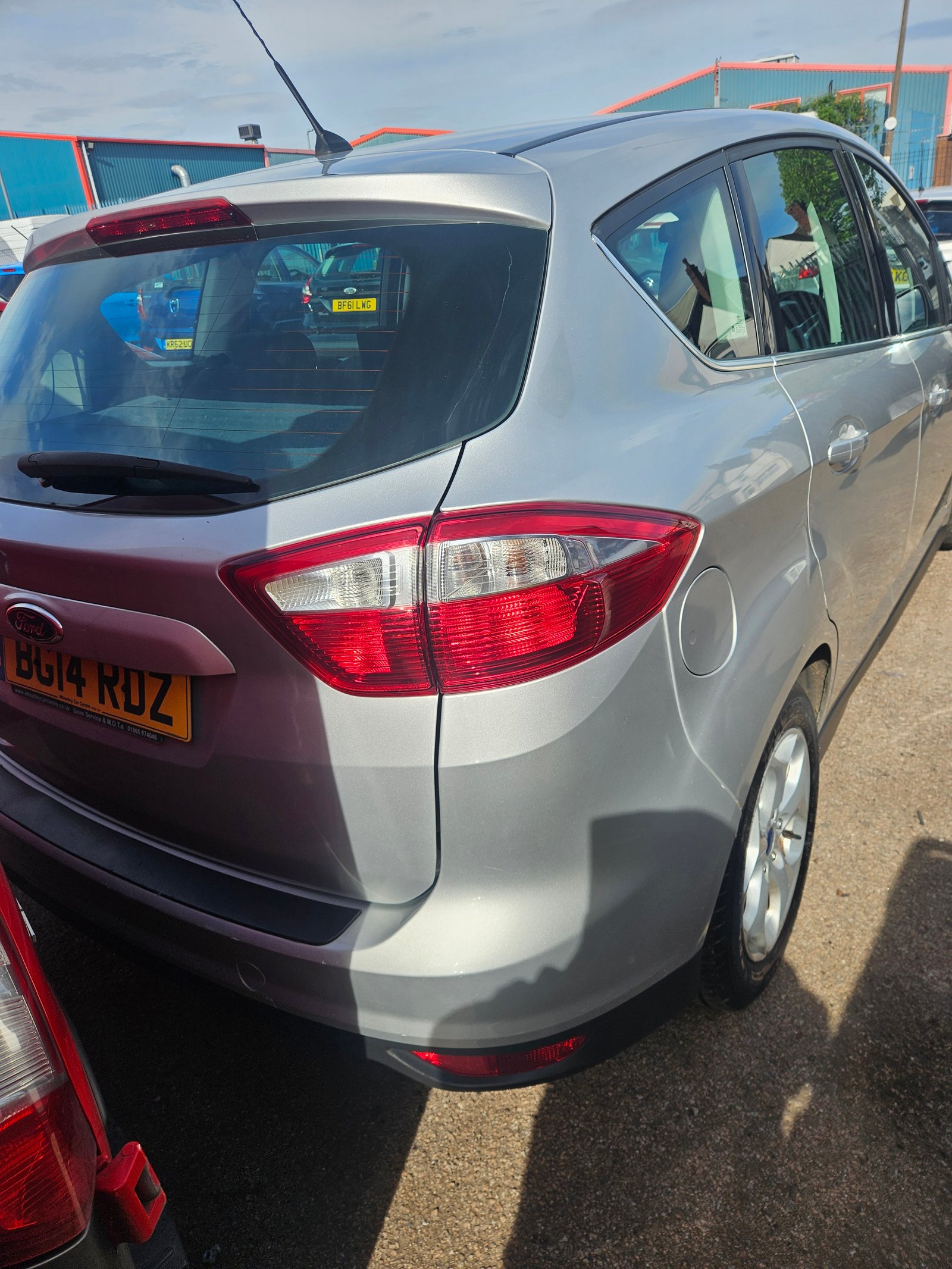 2014 ford Cmax – photo 4