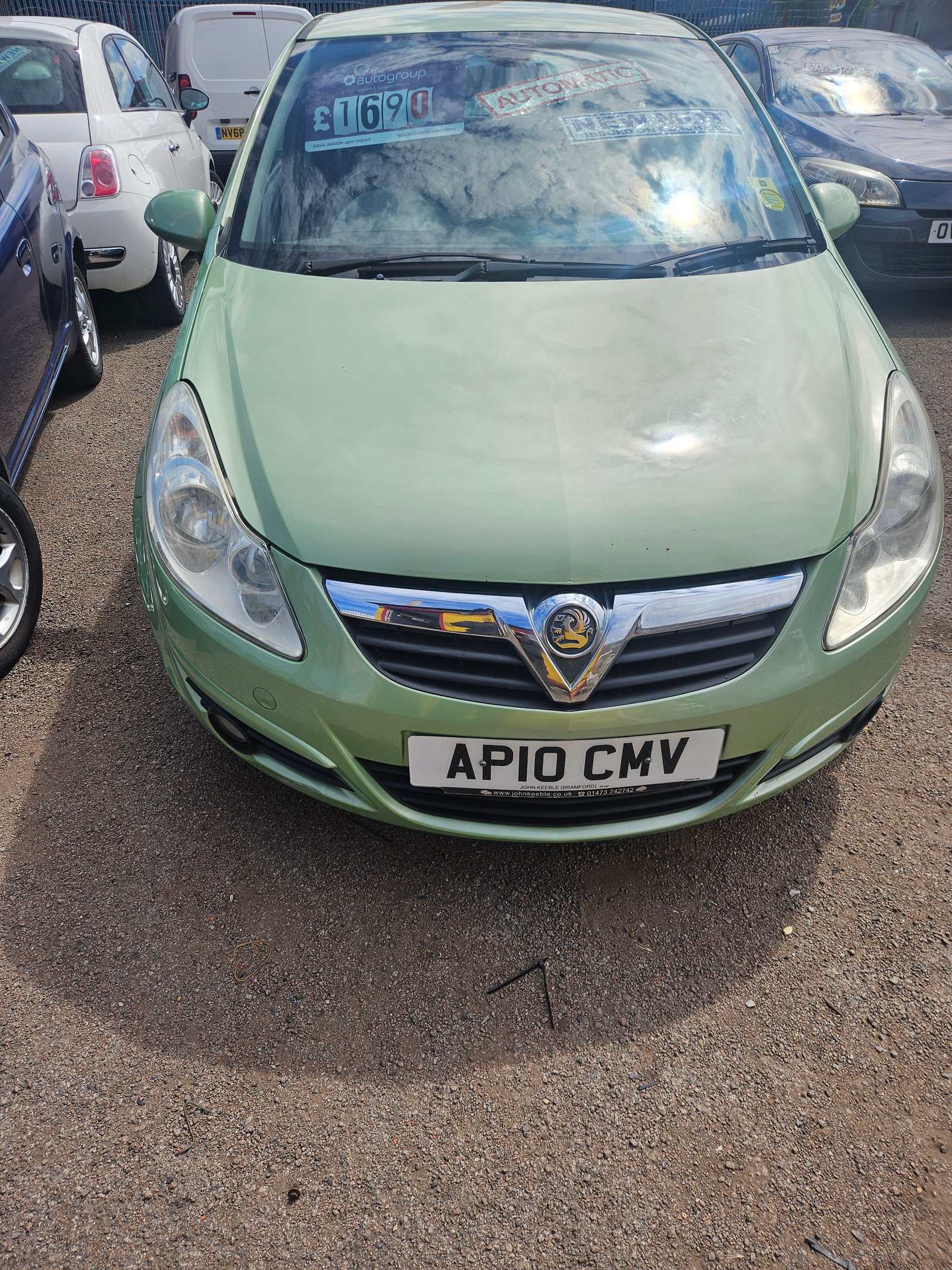 2010 Vauxhall Corsa