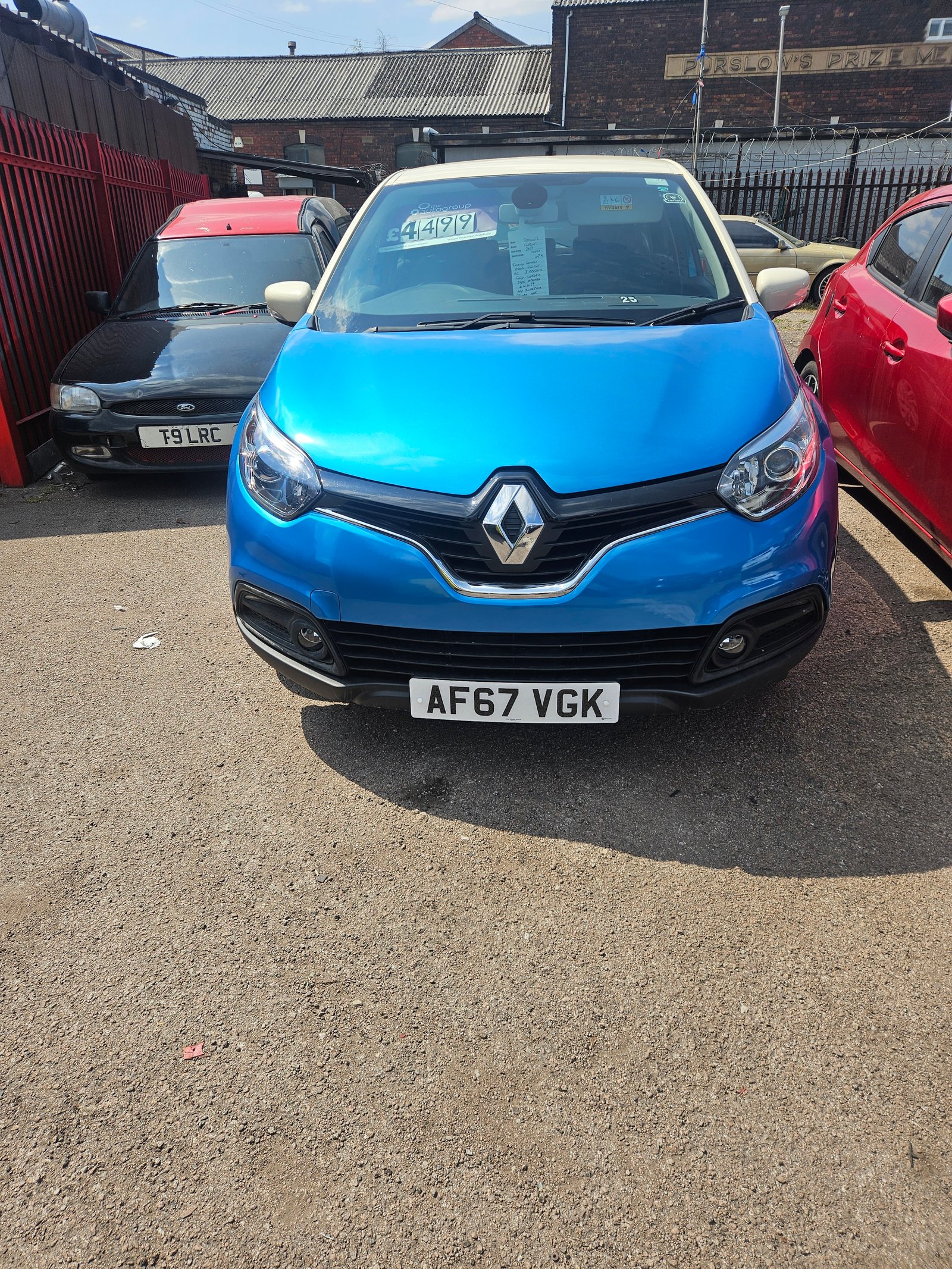 2017 Renault Captur