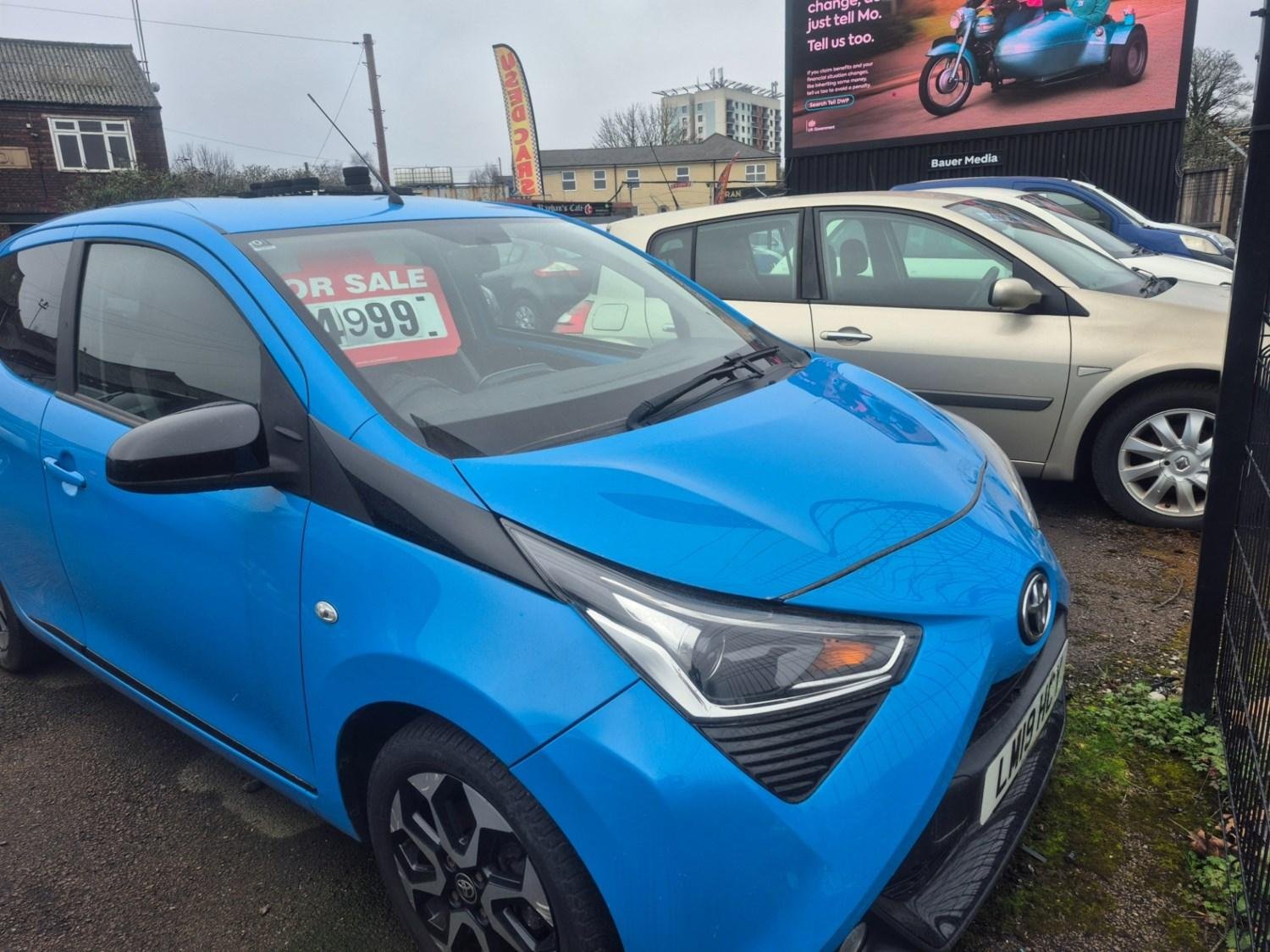 2019 Toyota AYGO