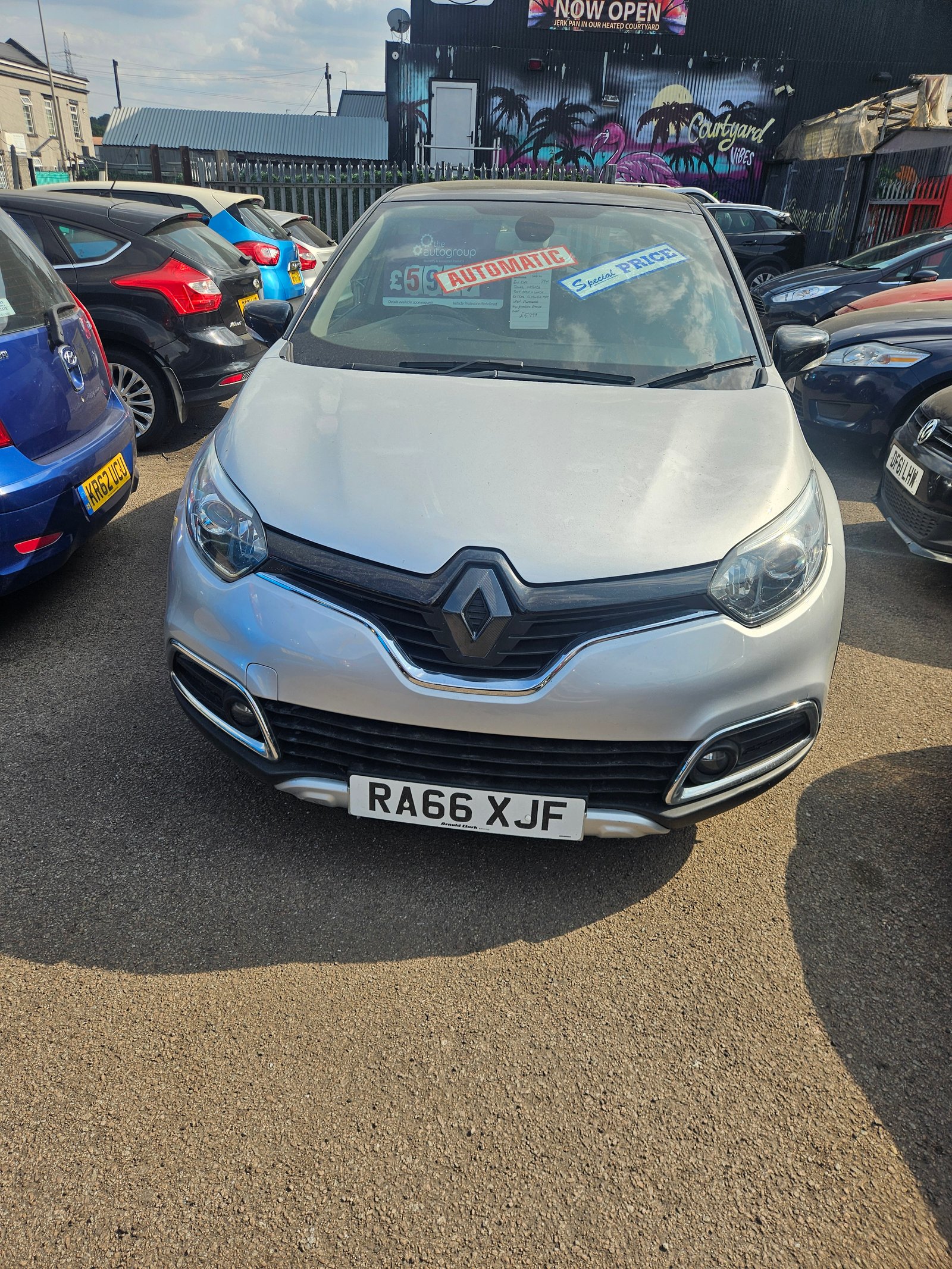 2017 Renault Captur signature