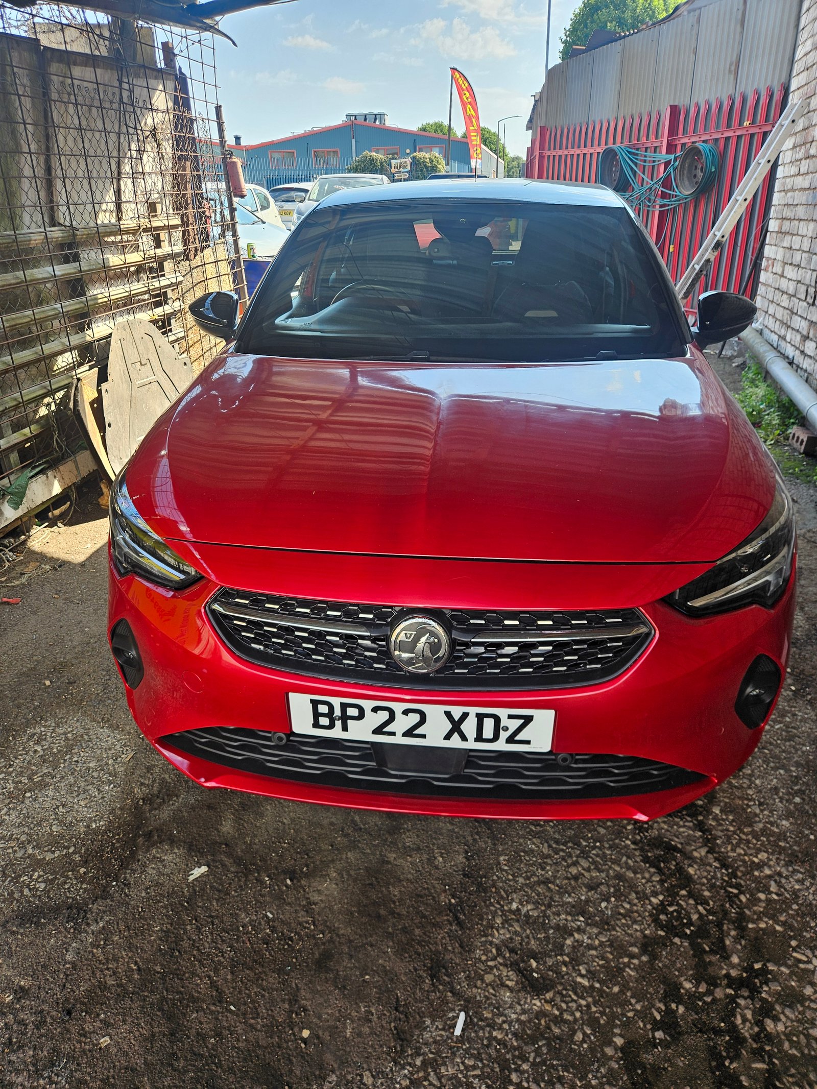 2022 Vauxhall Corsa