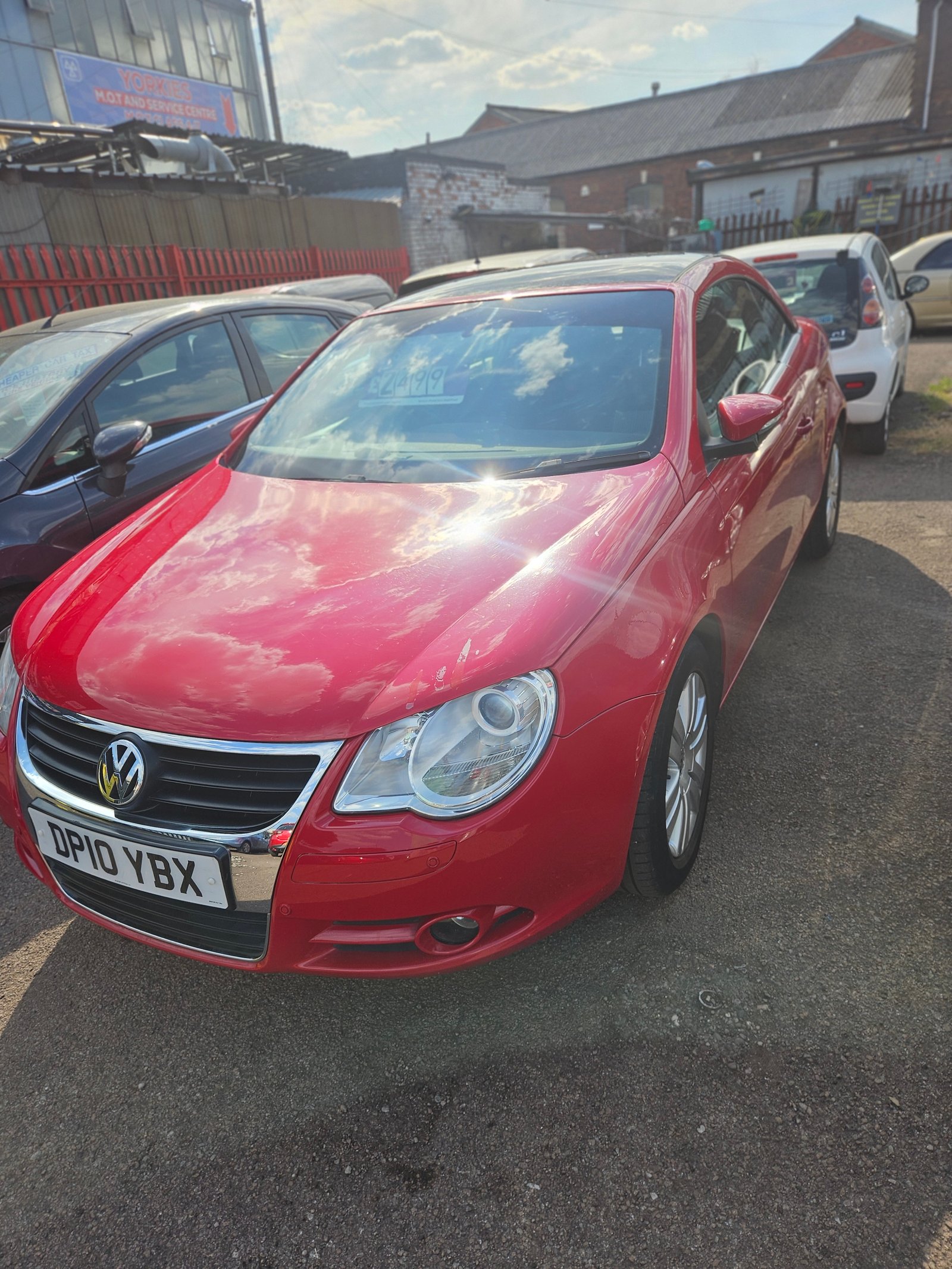 2010 VOLKSWAGEN Eos S Tsi