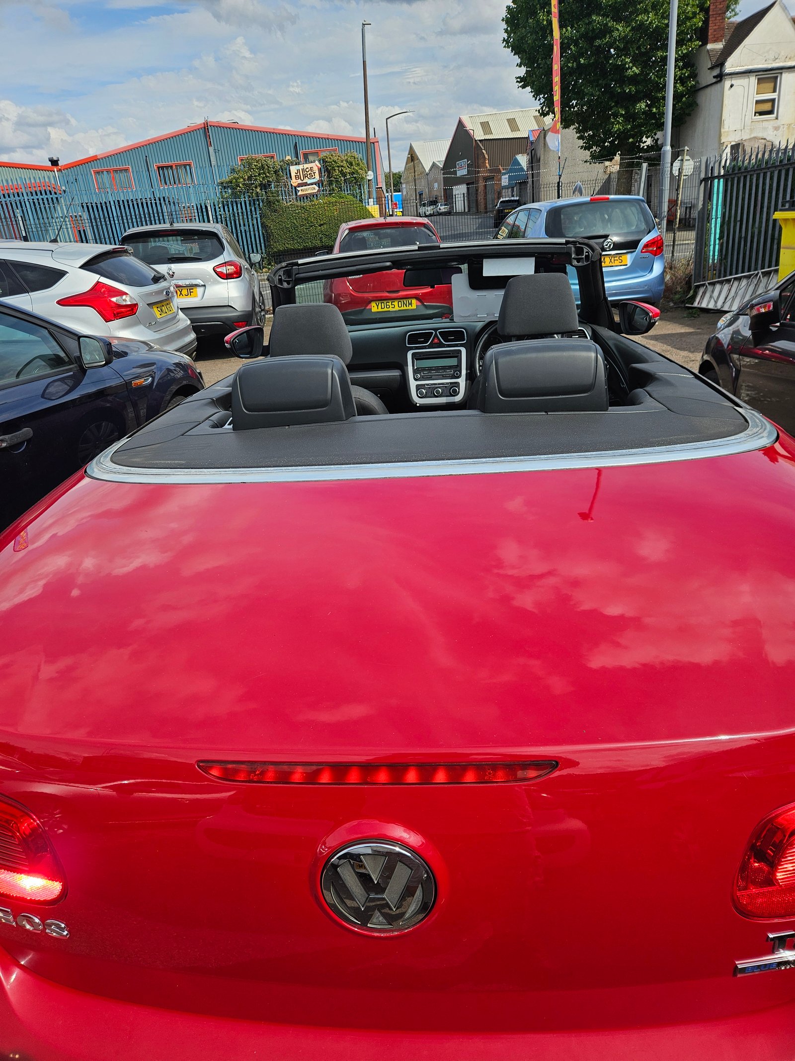 2010 VOLKSWAGEN Eos S Tsi – photo 10