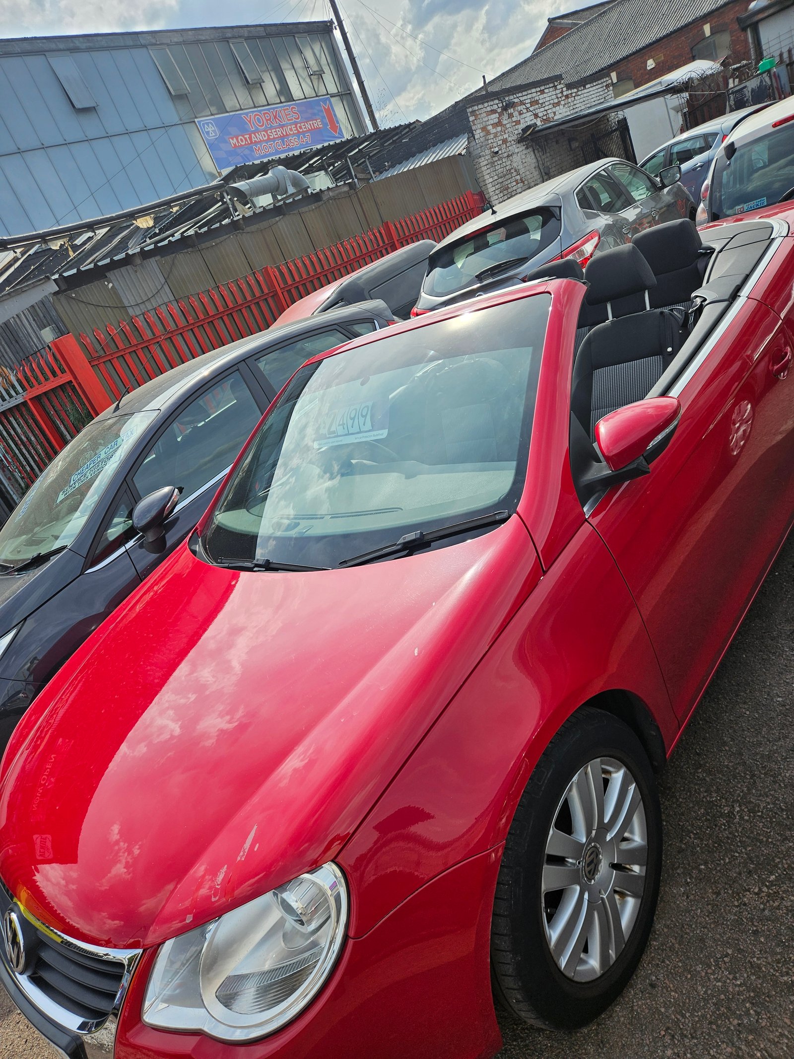 2010 VOLKSWAGEN Eos S Tsi – photo 12