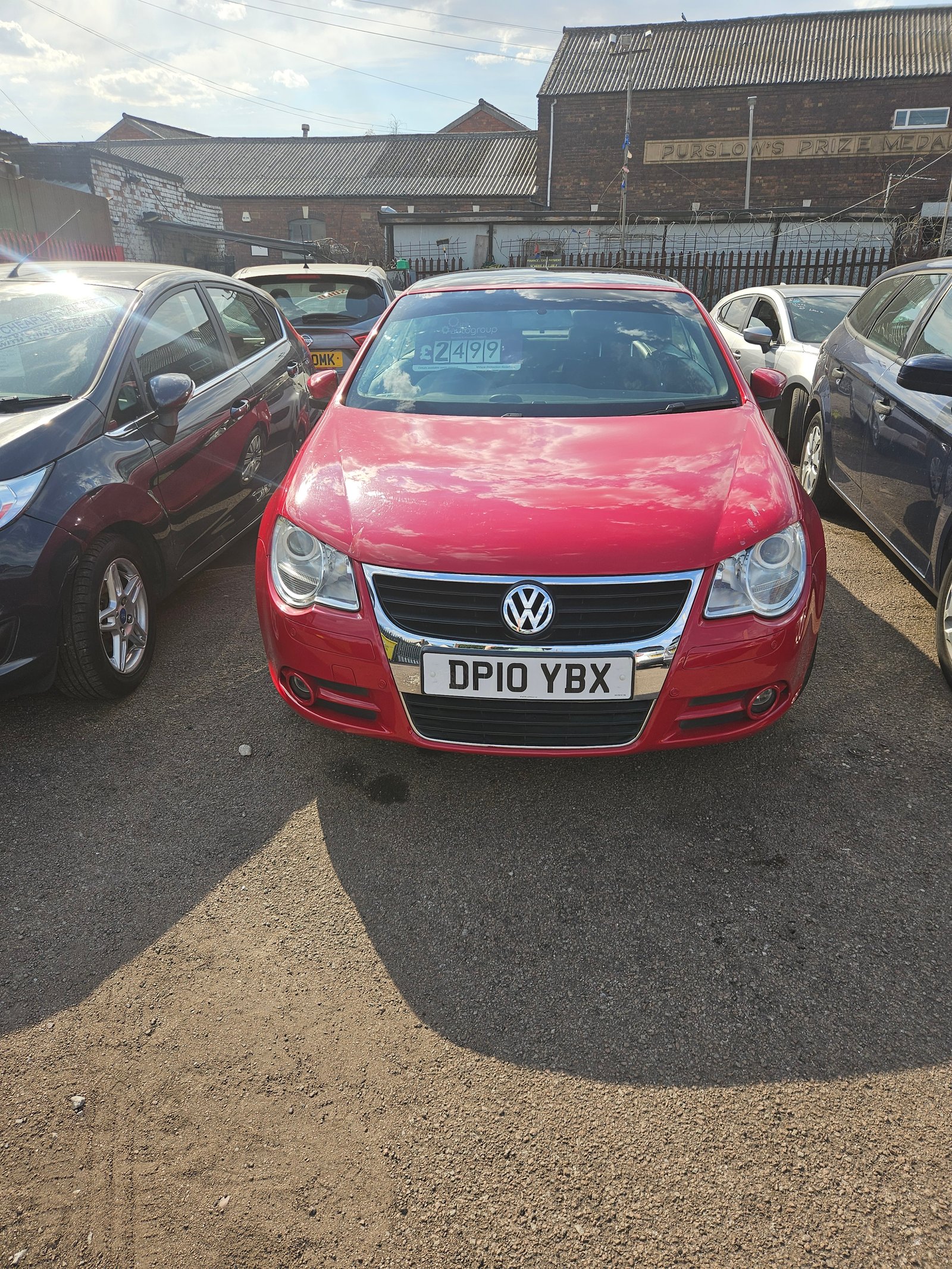 2010 VOLKSWAGEN Eos S Tsi – photo 2