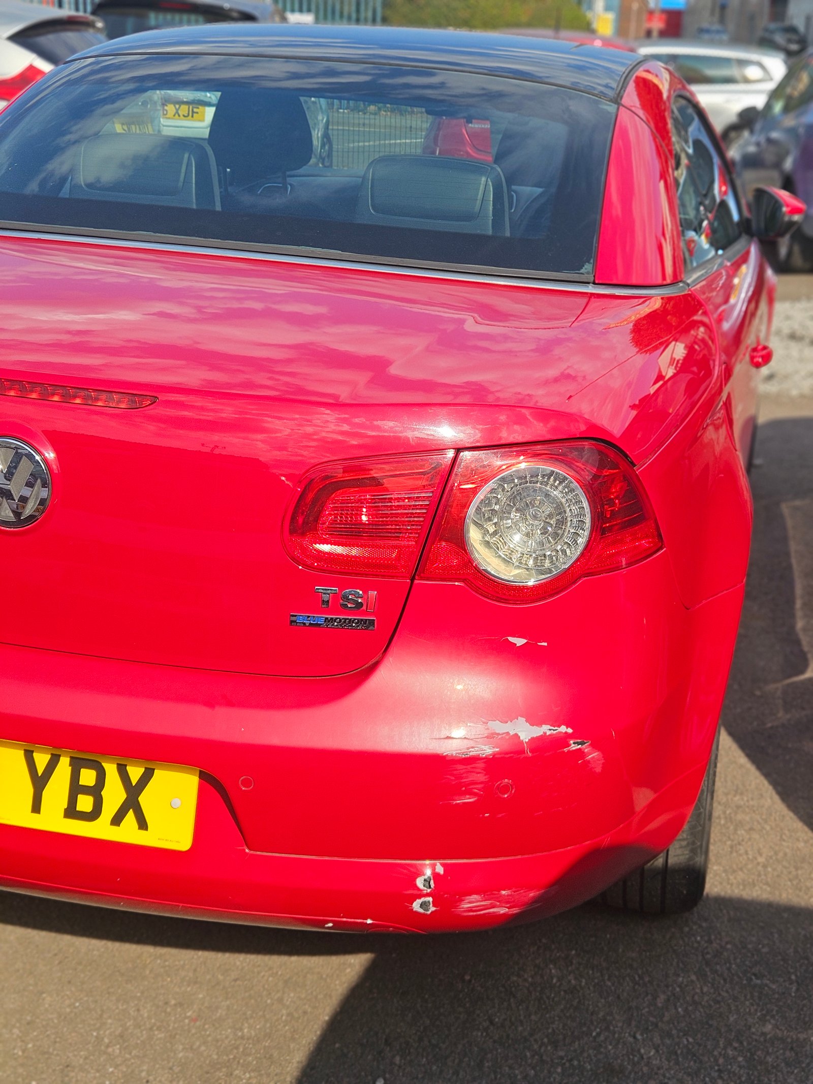 2010 VOLKSWAGEN Eos S Tsi – photo 3