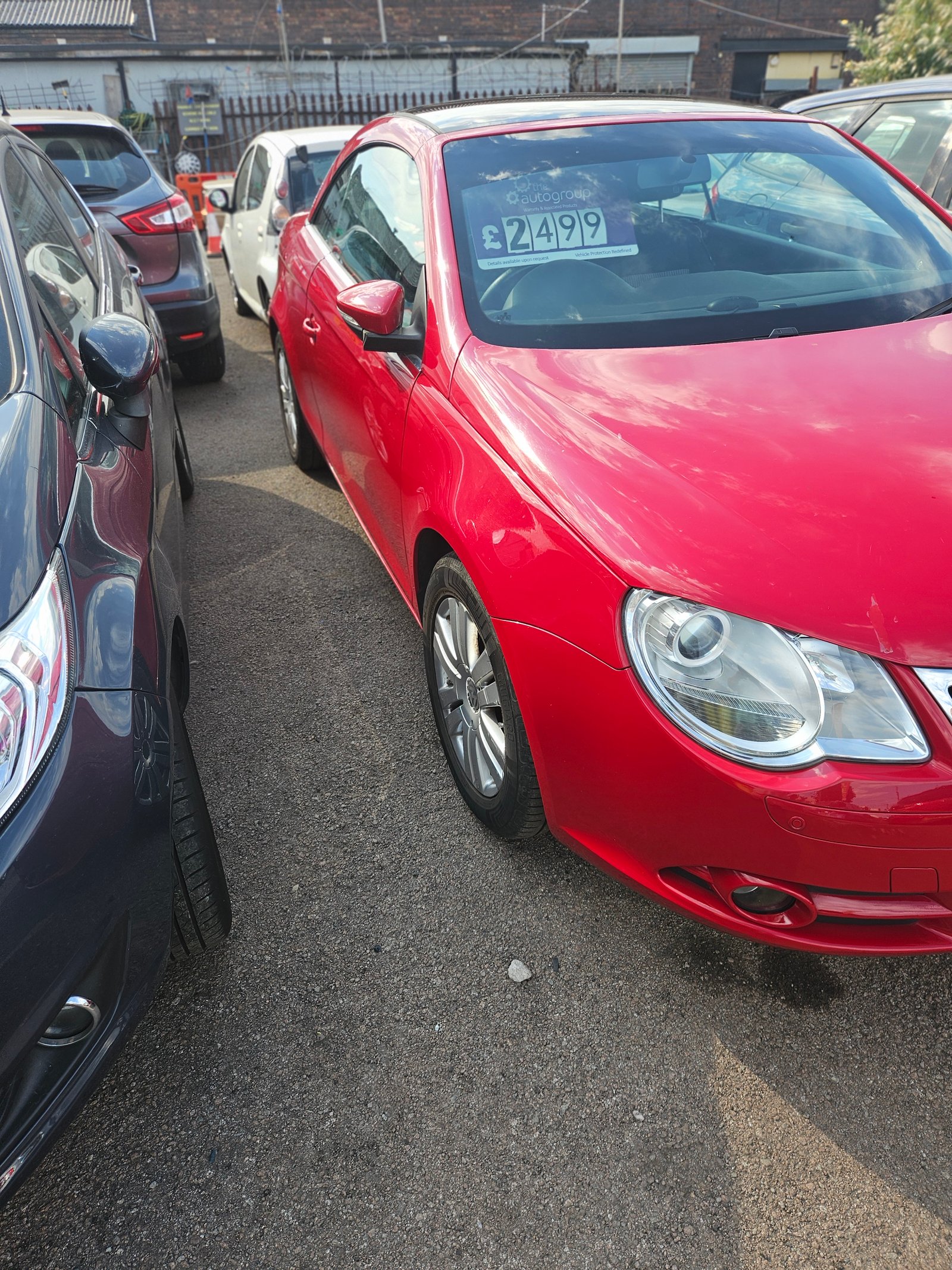 2010 VOLKSWAGEN Eos S Tsi – photo 7