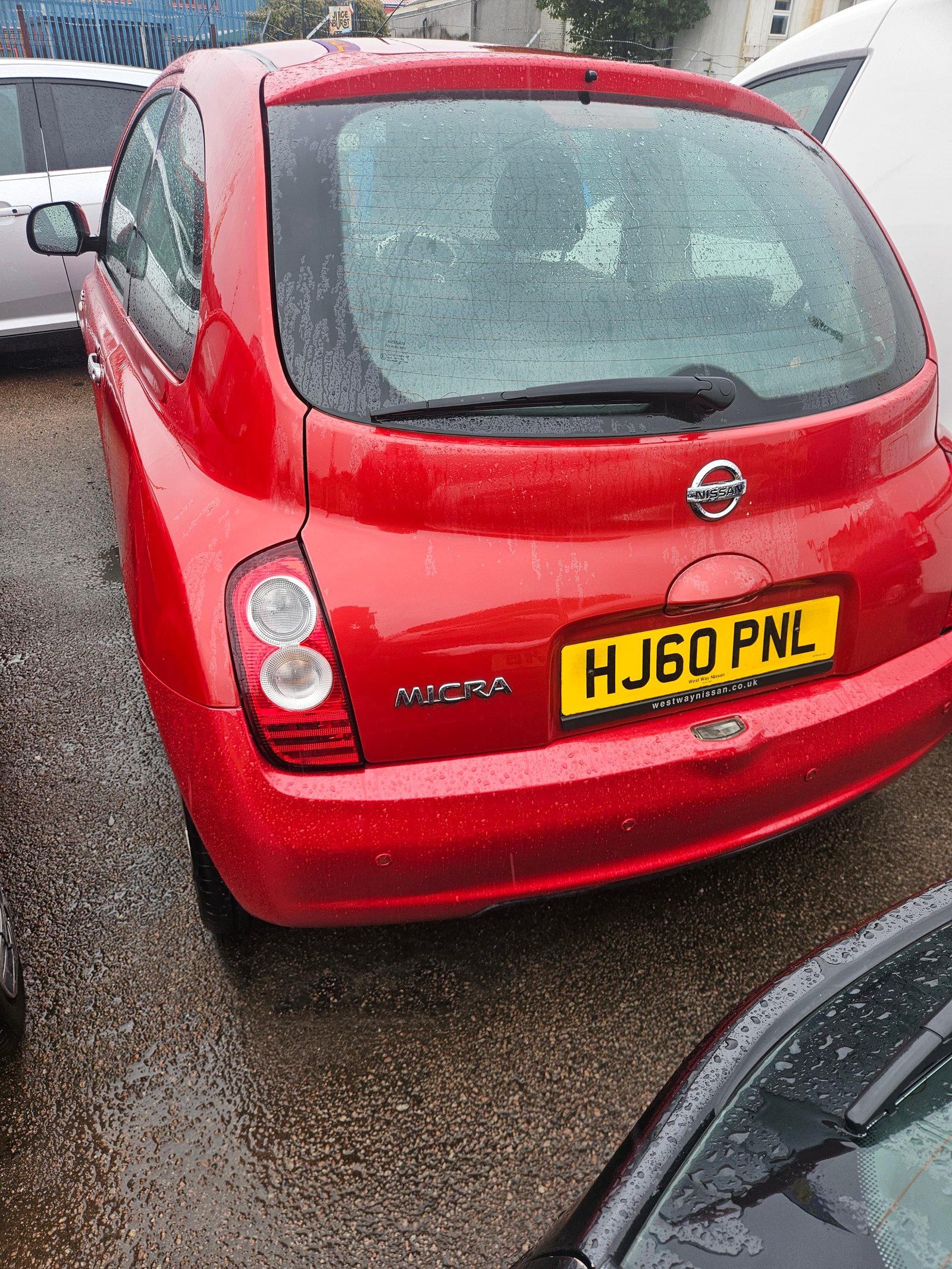 2010 NISSAN MICRA