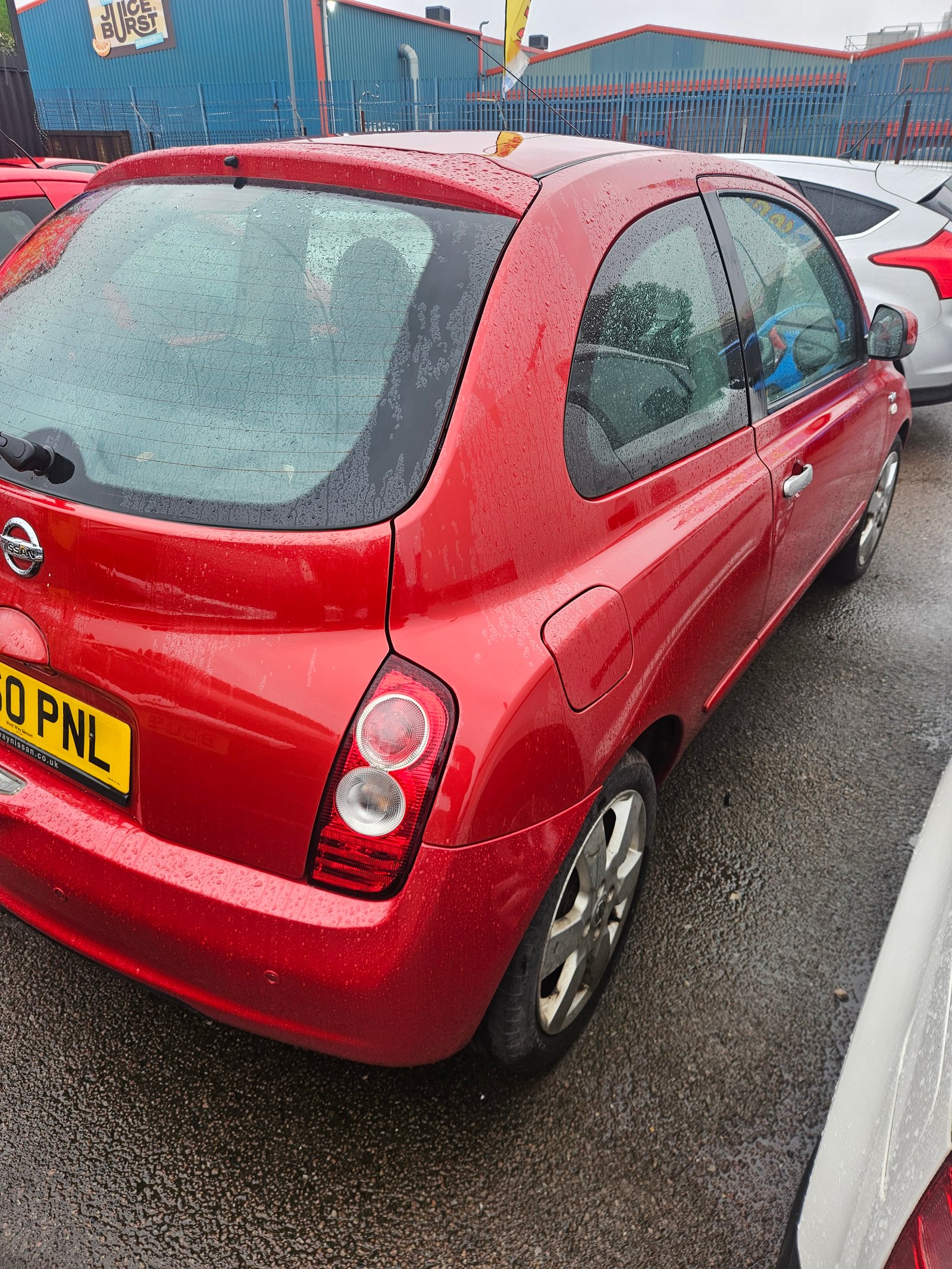 2010 NISSAN MICRA – photo 3