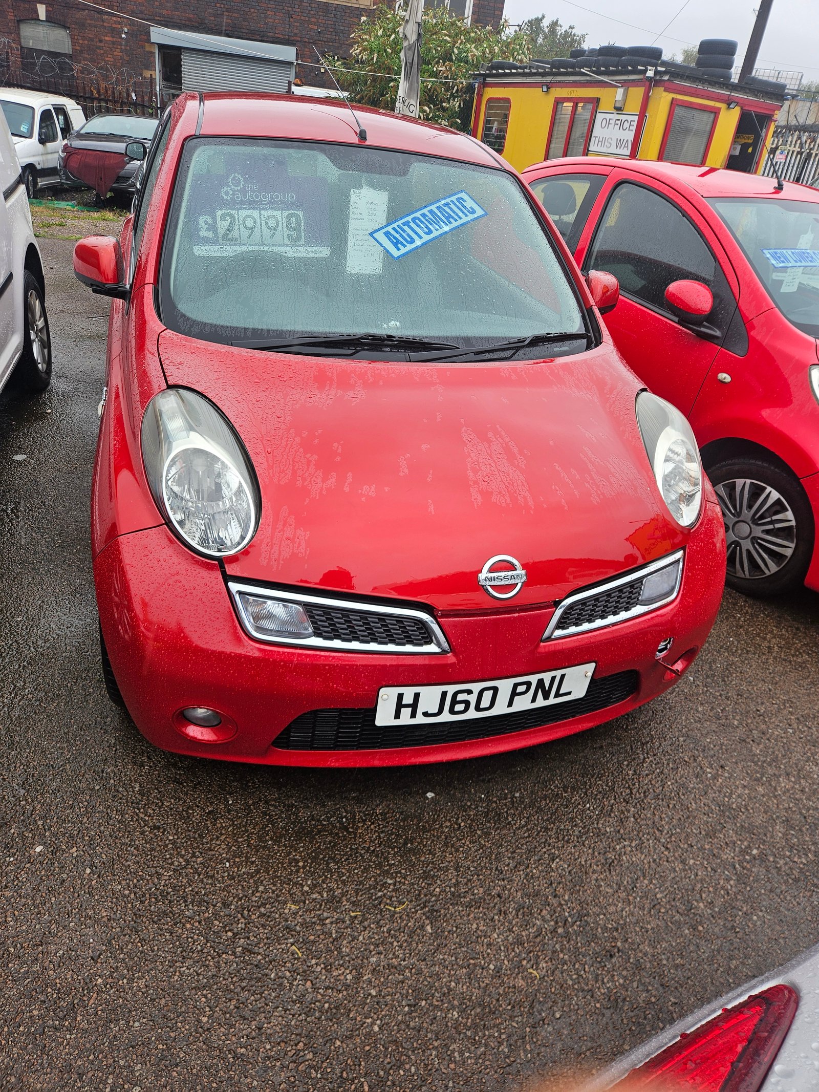 2010 NISSAN MICRA – photo 4