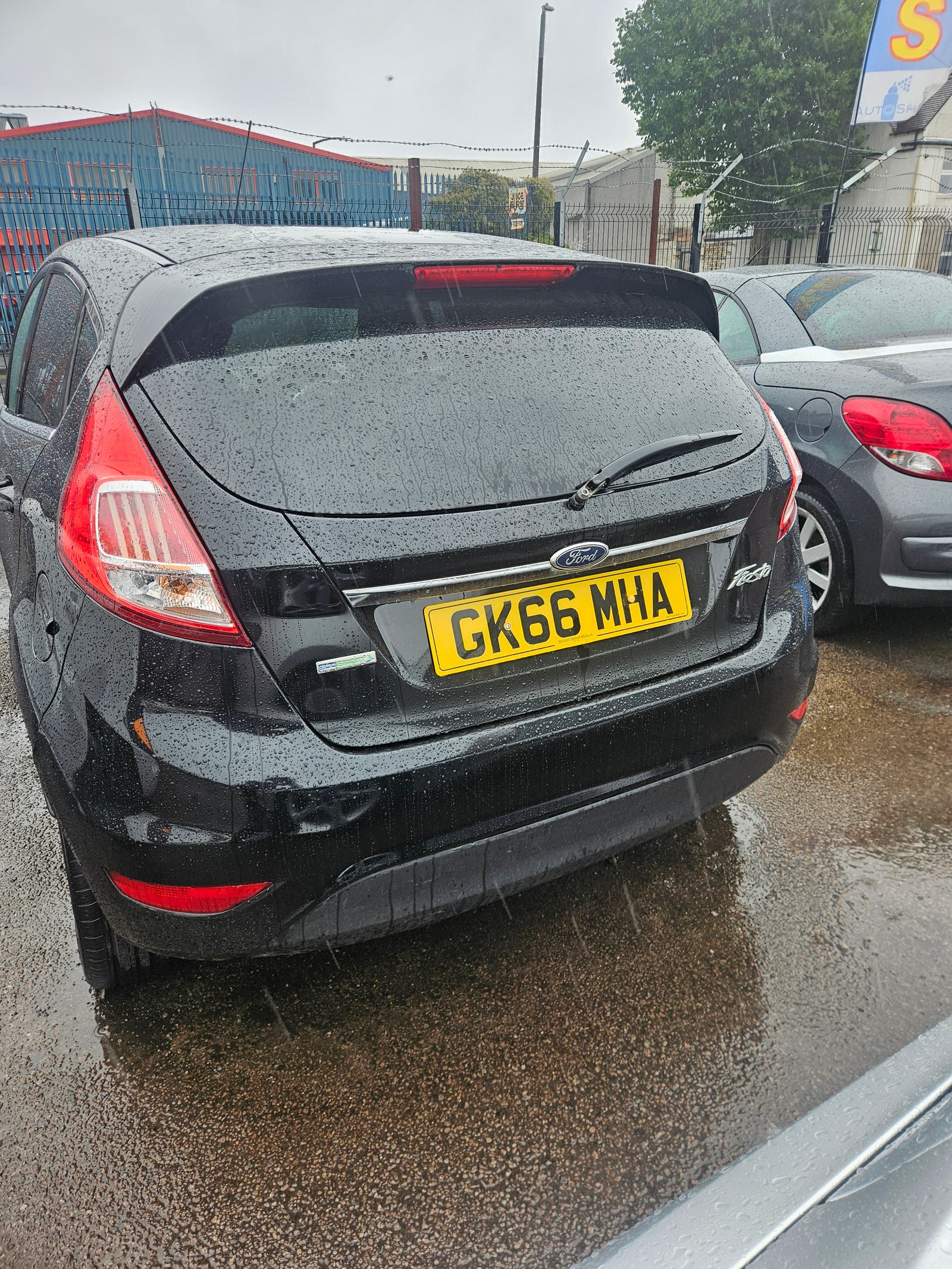 2016 Ford fiesta  titanium – photo 4